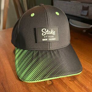 Stake F1 Team Brimmed Sport Hat — 2025 Team Issue